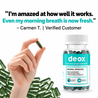 Deox - Removes Odor from the Inside Out