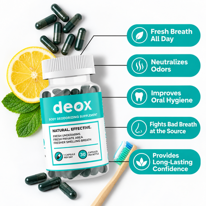 Deox - Removes Odor from the Inside Out